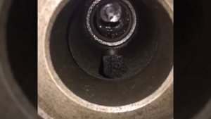 Ремонт молота.  Не поднимается боек. Баба не поднимается в верх. Молот МА 4129