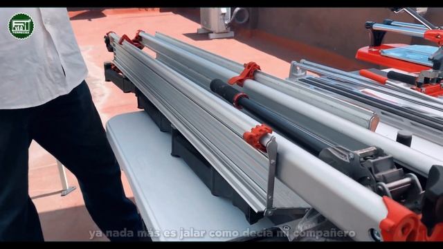 ?SÚPER! Cortadora Manual Tz-1300 RUBI? (DEMOSTRACIÓN) смотреть онлайн