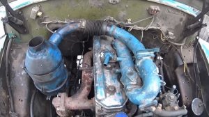 Зимний запуск ЗиЛ 130 д-240, возможность установки самосвала Газ 53