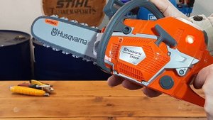 NEW Toy Chainsaw Husqvarna 550XP for Kids , Chainsaw for Kids , Chainsaw Toy