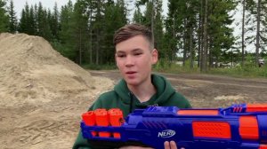 Как быть номер 1, на нёрфингах?! //NERF pro feat. Эльдар GO, Dorone, Nerf swat, # НАШ КАНАЛ /NERFpr
