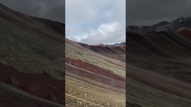 ?На вершине мира! Montana de Colores | Радужная гора Перу 2022 с Ольгой Бэднарски