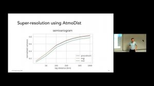 Representation learning and custom loss functions for atmospheric data ▸ Christian Lessig