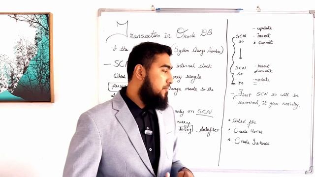 Oracle 19c database Control File & SCN explained Video #11