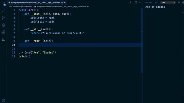 Python Programming Tutorial # 186 | String Representation with the __str__ and __repr__ method