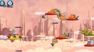 Starwars Angry Birds 2: All Cutscenes and Bosses. [4k ultra HD Mobile Gameplay)