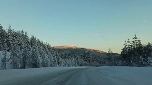 наша дорога Алакуртти- Кандалакша