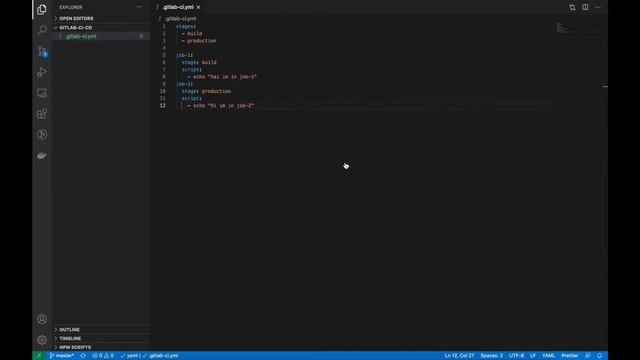 Gitlab CI/CD | Tutorial | For beginners | Gitlab Pipeline | Gitlab Runner
