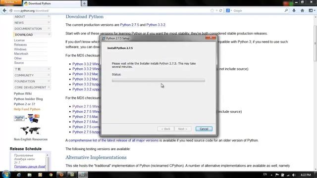 Python tutorijal - instalacija pythona #1 смотреть онлайн