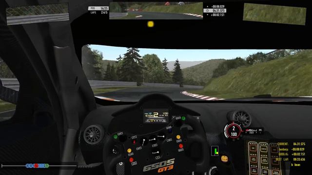 rFactor 2 - SRGP - GT3 Power Pack @ The Nürburgring | The Green Hell! смотреть онлайн