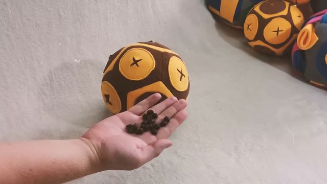 Игрушка для животных "Поисковый мяч" смотреть онлайн