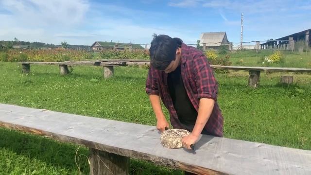 Вскрываем головку сыра Стерлинг. смотреть онлайн