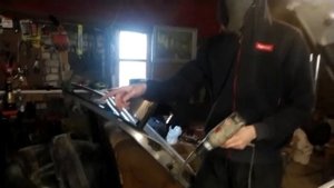 Установка дверных гофр 2108/13