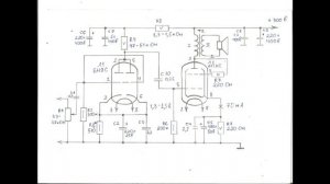 И так,начинаем..) О схеме усилителя...