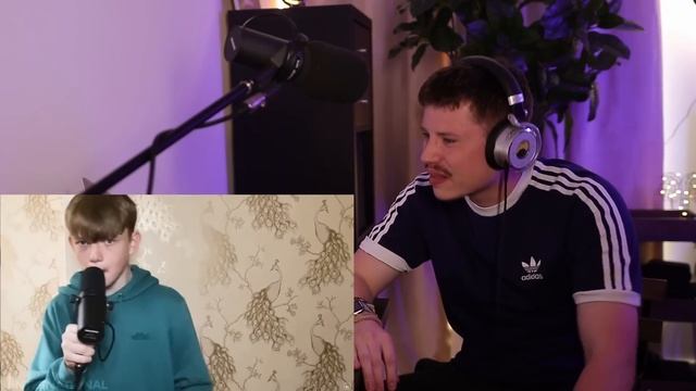 Reacting to IZEN! (14 year old MONSTER) смотреть онлайн