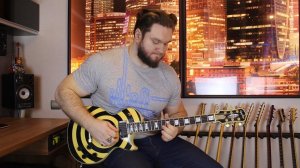 Ozzy Osbourne - No More Tears Guitar Cover (Zakk Wylde's Solo). Студент Кирилл Комаров