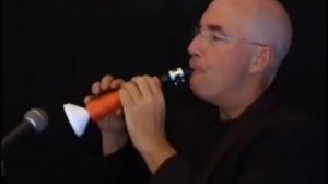 Кларнет из морковки