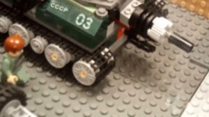 Лего человек с оружием