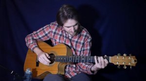 Folsom Prison Blues (Johnny Cash) - Fingerstyle guitar
