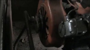 Мотоблок МТЗ УД-15 на 92-м бензине