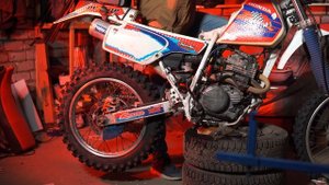 Прокачка гидравлического сцепления на эндуро Honda XR250R