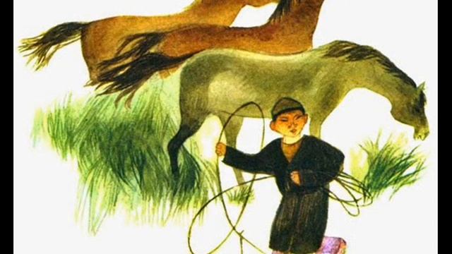 "Как лентяй в столб превратился". Киргизская сказка смотреть онлайн