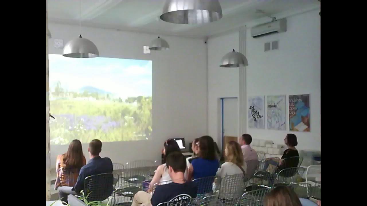 Zaryadya Park: the inside view. Lecture by Max Malein смотреть онлайн