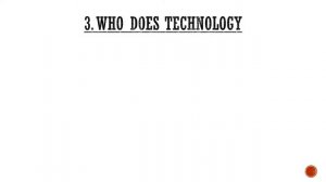 Technology-Grade 7-What is technology