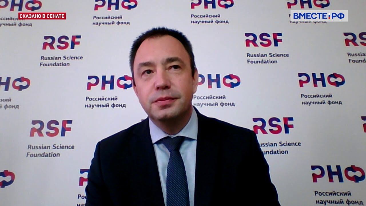 Первый Съезд молодых ученых столичного здравоохранения. Андрей Блинов. Сказано в Сенате