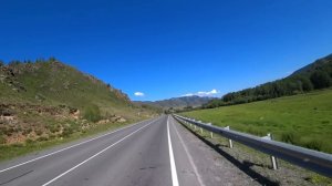 Чуйский тракт на велосипеде. Велопутешествие по Алтаю с палаткой по России в одиночку. Онгудай