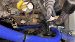 Установка котла подогрева двигателя на Honda Fit в Благовещенске