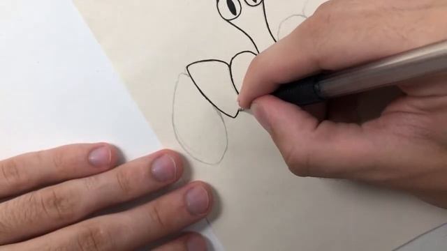 How To Draw Cyan From Rainbow Friends ROBLOX смотреть онлайн