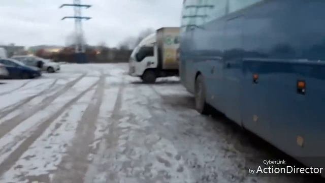 Завожу YUTONG после простоя.