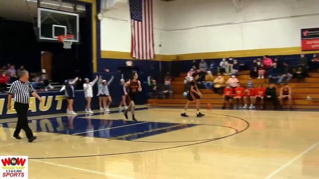 Conneaut Spartans Basketball vs Girard Yellowjackets 1/25/2022