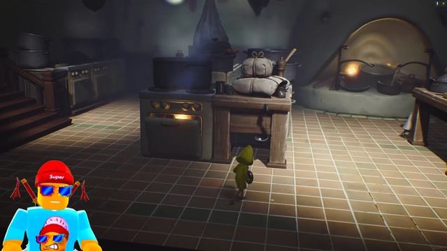 Встреча с ПОВАРОМ меня Хотят Сварить! Мои Маленькие Кошмары Little Nightmares #4 Маленькая Страшилк