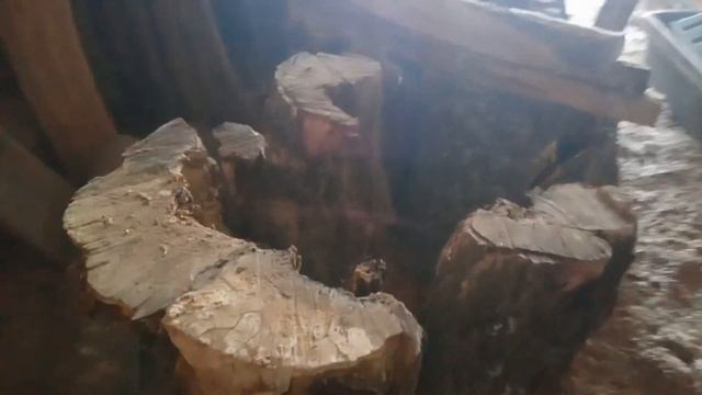 Имение Мастерская сказок.  Обзор домиков для гостей.