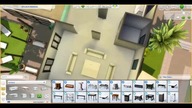 THE SIMS 4// SPLIT LEVEL MODERN смотреть онлайн