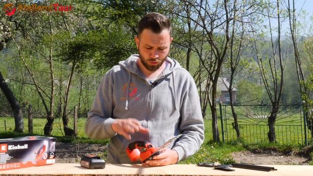 Einhell GE-CG 18 Li PXC - Masina de tuns gard viu, Li-Ion, 18 V, - Ah - Prezentare&Test in sarcina смотреть онлайн