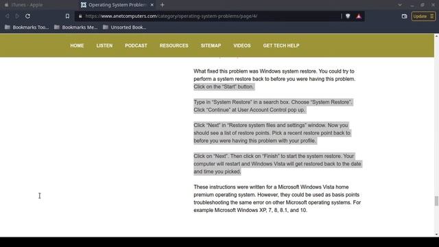 How to Reinstall iTunes on Microsoft Windows 10 смотреть онлайн