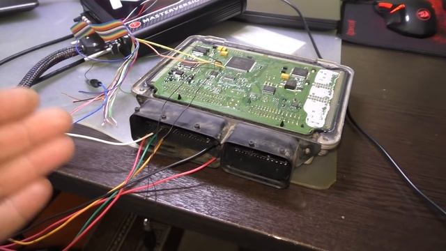 Делаем прошивку на Bosch MED17.5.5 смотреть онлайн