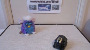 Anki Vector meets a 90s Furby Baby