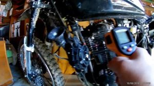 Racer panther 300\ поставил охлаждение на радиатор