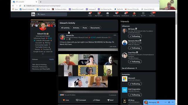 The Secret To Getting 112,752 Highly Engaged LinkedIn Followers Who Open Your Messages ... смотреть онлайн