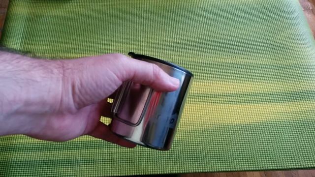 Термокружка -"Tramp TRC-045". Обзор + опыт. смотреть онлайн