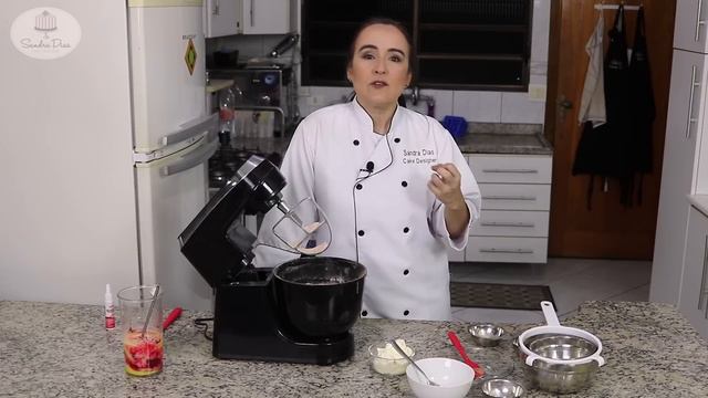 O Verdadeiro Bolo Red Velvet | Receita Sandra Dias | Especial Bolos Decorados