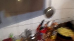 Грибабас жарит картошку / Грибабас ГОТОВИТ
