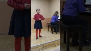 София Панченко, 7 лет. "Мама" Муз. М.Парцхаладзе, сл.М.Поцхишвили(перев.с грузинского Ю.Каменецкого