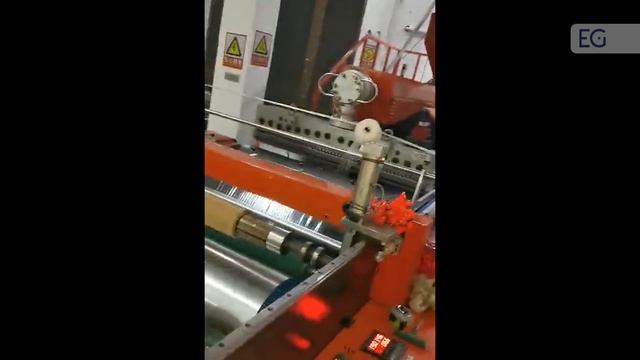 Экструдер для производства однослойной стрейч-пленки FT-1000