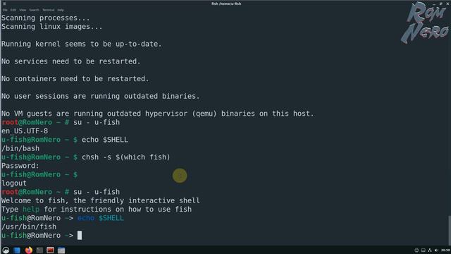 Сравнение SHELLs BASH vs ZSH vs FISH. Делаем красочный и удобный  терминал