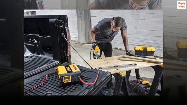 DEWALT DXAEPI1000 Power Inverter 1000W Car Converter with LCD Display